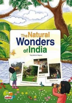 Paperback The Natural Wonders of India Book