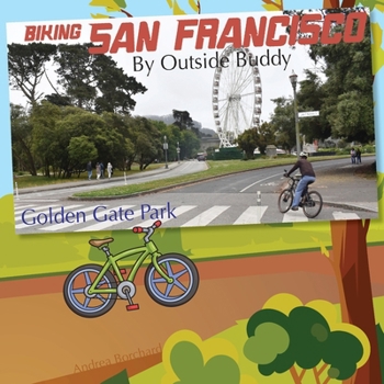 Paperback Biking San Francisco by Outside Buddy [Large Print] Book