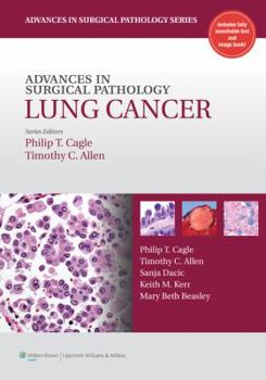 Hardcover Advances in Surgical Pathology: Lung Cancer [With Access Code] Book