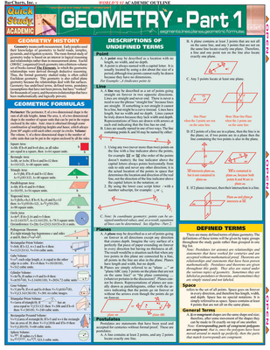 Pamphlet Geometry Part 1 Book