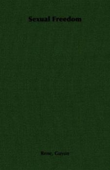 Paperback Sexual Freedom Book