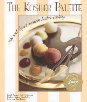 Spiral-bound The Kosher Palette Book