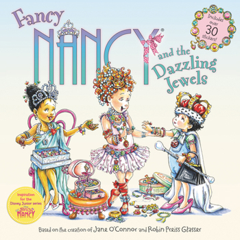 Paperback Fancy Nancy and the Dazzling Jewels Book