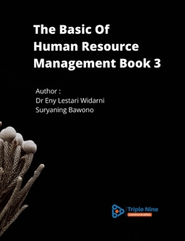 Paperback The Basic Of Human Resource Management Book 3 Book