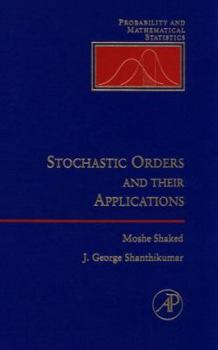 Hardcover Stochastic Orders and Their Applications Book