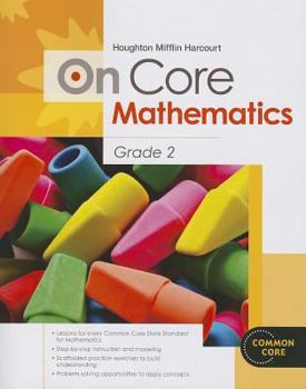 Paperback Houghton Mifflin Harcourt on Core Mathematics: Student Workbook Grade 2 Book