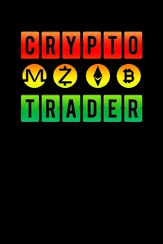 Crypto Trader: Crypto Trader Bitcoin HODL Blockchain Cryptocurrency Blank Composition Notebook for Journaling & Writing (120 Lined Pages, 6" x 9")