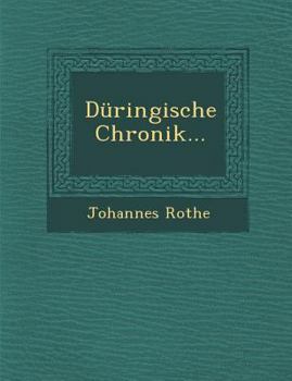Paperback Düringische Chronik... Book
