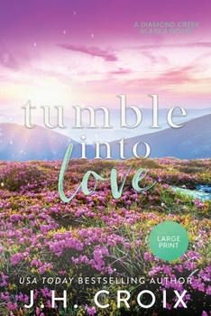 Paperback Tumble Into Love [Large Print] Book