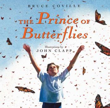 Hardcover The Prince of Butterflies Book