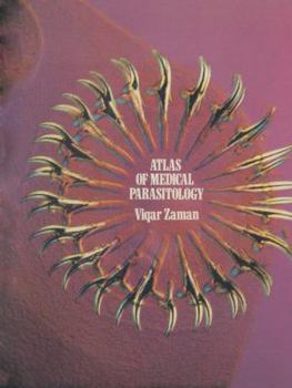 Paperback Atlas of Medical Parasitology: An Atlas of Important Protozoa, Helminths and Arthropods, Mostly in Colour Book