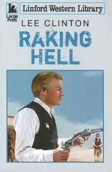 Paperback Raking Hell [Large Print] Book