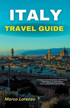 Paperback Italy Travel Guide Book