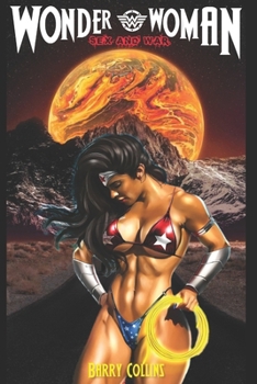 Paperback Wonder-Woman: Sex and War [Large Print] Book
