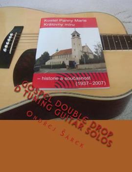 Paperback Gospel Double drop D tuning Guitar Solos Book