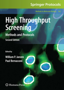 Paperback High Throughput Screening: Methods and Protocols Book