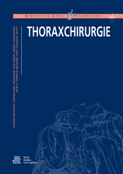 Paperback Thoraxchirurgie [Dutch] Book