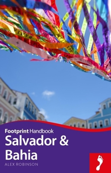 Paperback Salvador & Bahia Handbook Book