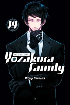 Paperback Mission: Yozakura Family, Vol. 14 Book