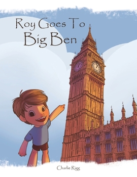 Paperback Roy goes to Big Ben Book