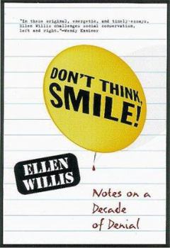 Hardcover Dont Think, Smile CL Book