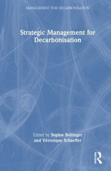 Hardcover Strategic Management for Decarbonisation Book