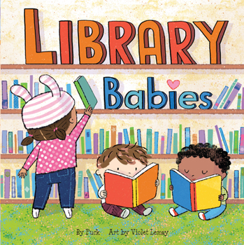 Board book Library Babies Book