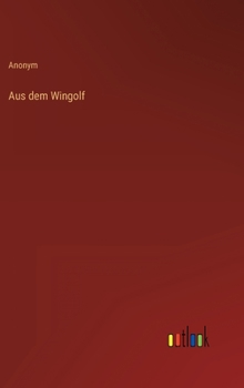 Hardcover Aus dem Wingolf [German] Book
