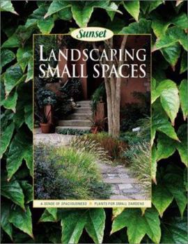 Paperback Landscaping Small Spaces Book