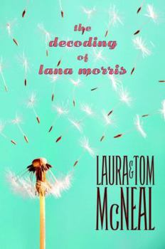 Hardcover The Decoding of Lana Morris Book