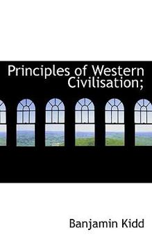 Paperback Principles of Western Civilisation; Book