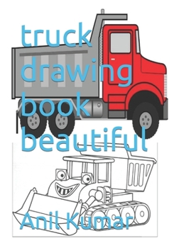 truck drawing book beautiful