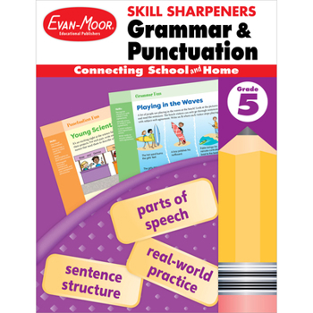Paperback Skill Sharpeners: Grammar and Punctuation, Grade 5 Book