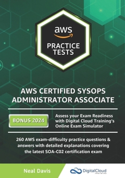 Paperback AWS Certified SysOps Administrator Associate Practice Tests Book