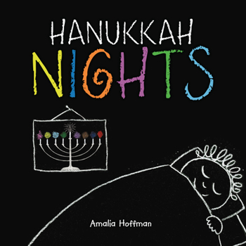 Board book Hanukkah Nights Book