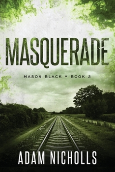 Masquerade: A Serial Killer Crime Novel (Large Print Paperback)
