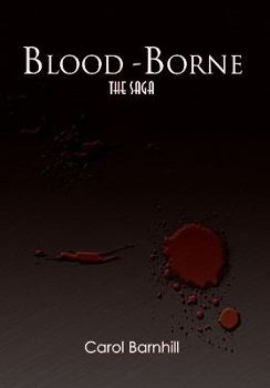 Hardcover Blood-Borne: The Saga Book