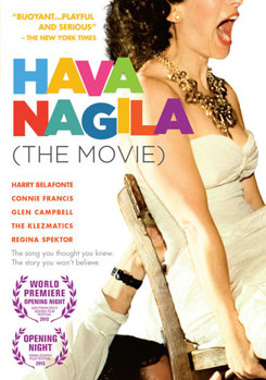 DVD Hava Nagila: The Movie Book