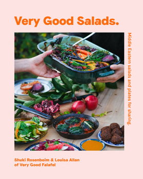 Hardcover Very Good Salads: Middle-Eastern Salads and Plates for Sharing Book