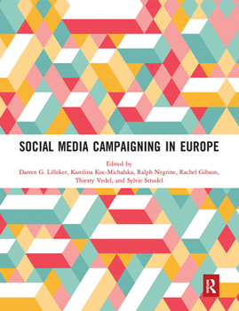 Paperback Social Media Campaigning in Europe Book