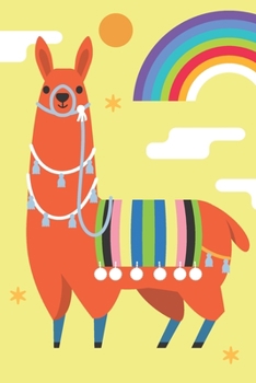 Orange Llama Sketchbook: A Sketchbook journal for kids