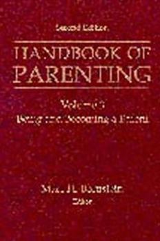 Hardcover Handbook of Parenting: Being and Becoming a Parent Book