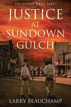 Paperback Justice at Sundown Gulch Book