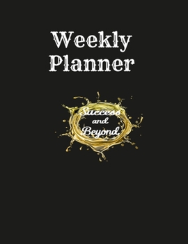 Paperback Success and Beyond Weekly Planner Book