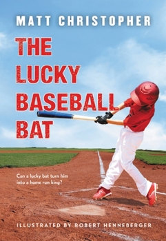 Paperback The Lucky Baseball Bat (50th Anniversary Commemorative Edition) Book