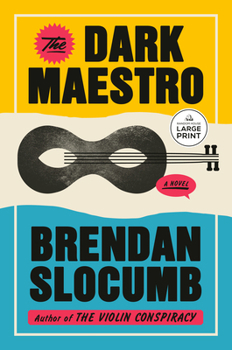 Paperback The Dark Maestro [Large Print] Book