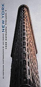 Cards New York--A Vertical Postcard Book