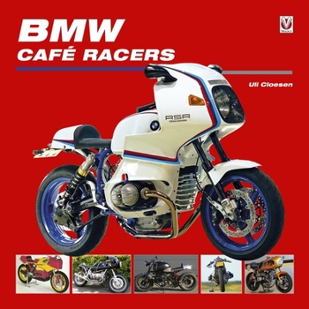 Paperback BMW Café Racers Book