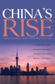 Paperback China's Rise: Challenges and Opportunities Book