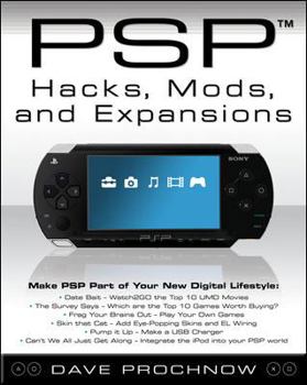 Paperback PSP Hacks, Mods, and Expansions Book